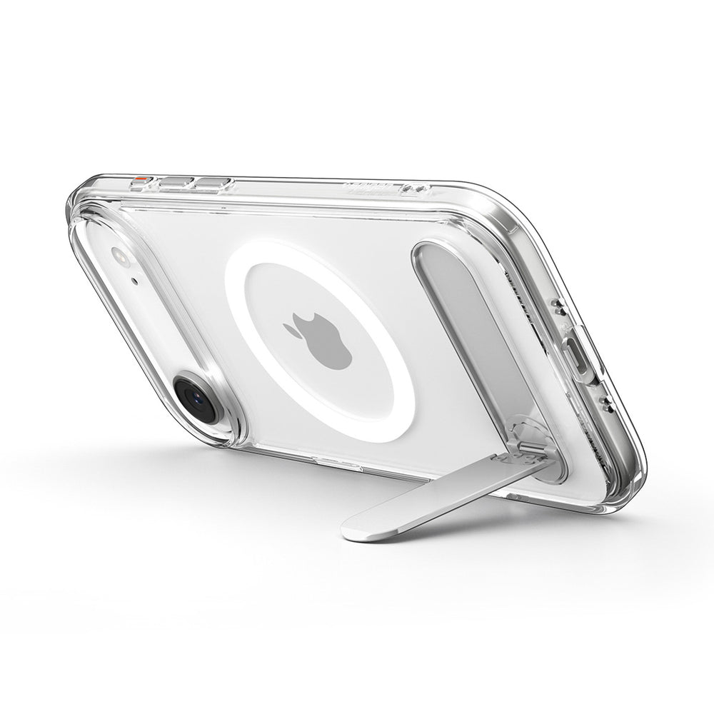 Spigen Ultra Hybrid &quot;S&quot; MagSafe Case for iPhone 17 Air - Clear and White_5