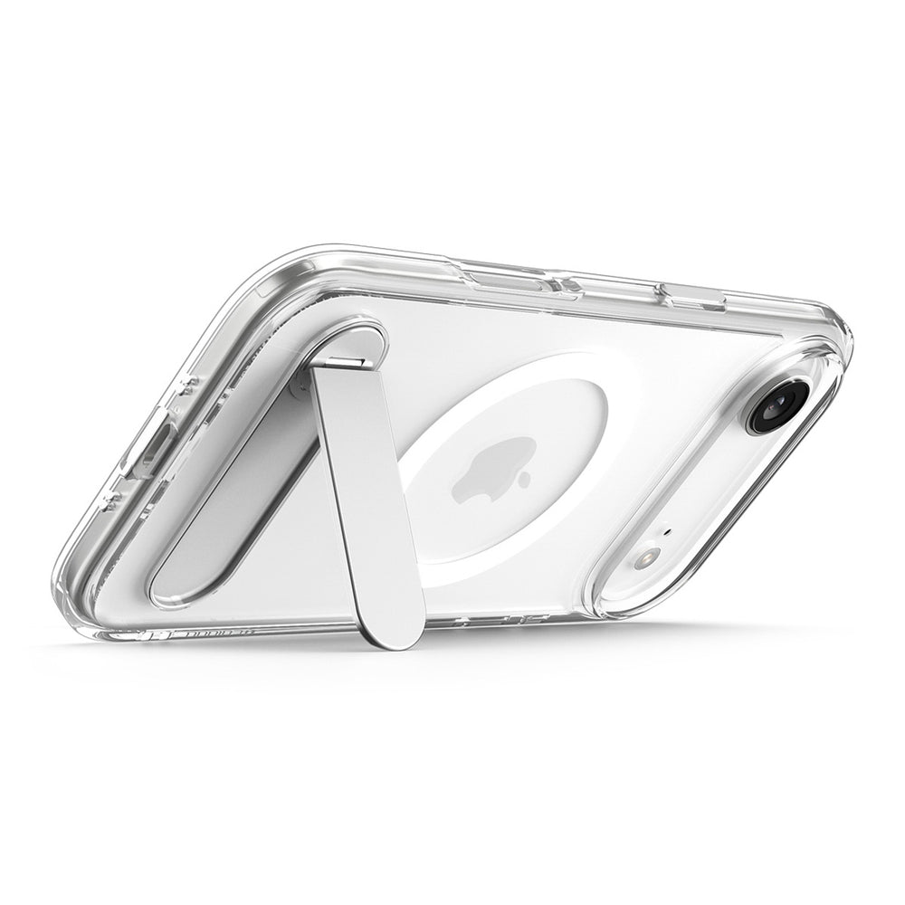 Spigen Ultra Hybrid &quot;S&quot; MagSafe Case for iPhone 17 Air - Clear and White_6