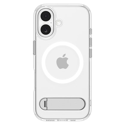 Spigen Ultra Hybrid &quot;S&quot; MagSafe Case for iPhone 17 - Clear and White_1