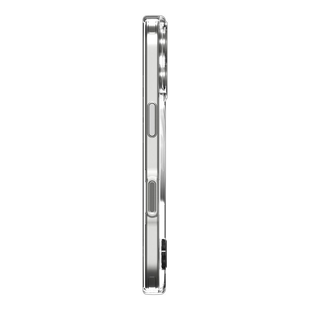 Spigen Ultra Hybrid &quot;S&quot; MagSafe Case for iPhone 17 - Clear and White_3