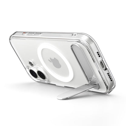 Spigen Ultra Hybrid &quot;S&quot; MagSafe Case for iPhone 17 - Clear and White_5