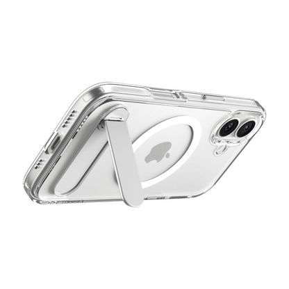 Spigen Ultra Hybrid &quot;S&quot; MagSafe Case for iPhone 17 - Clear and White_7
