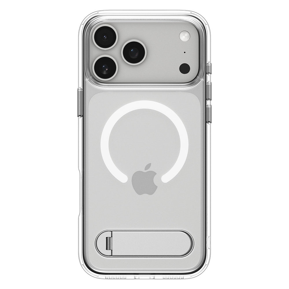 Spigen Ultra Hybrid &quot;S&quot; MagSafe Case for iPhone 17 Pro - Clear and White_1