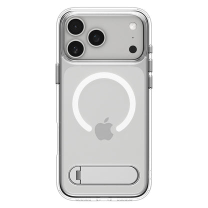 Spigen Ultra Hybrid &quot;S&quot; MagSafe Case for iPhone 17 Pro - Clear and White_1