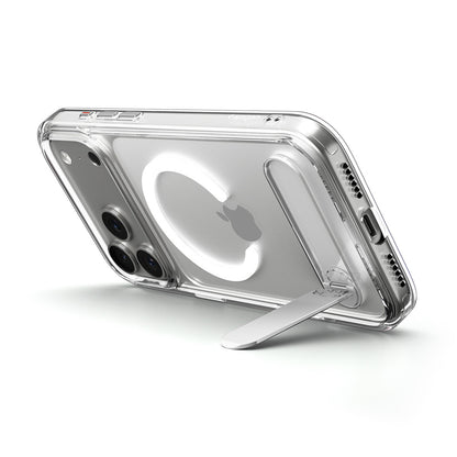 Spigen Ultra Hybrid &quot;S&quot; MagSafe Case for iPhone 17 Pro - Clear and White_5