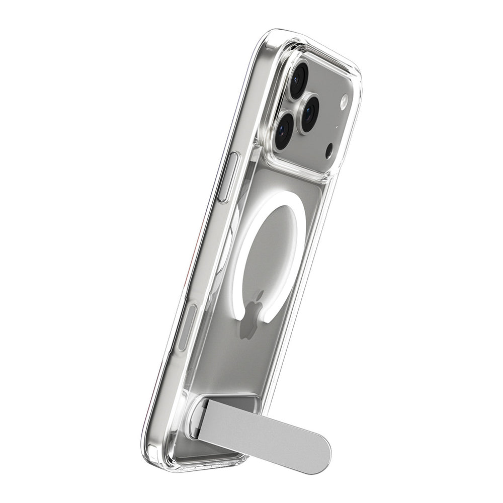 Spigen Ultra Hybrid &quot;S&quot; MagSafe Case for iPhone 17 Pro - Clear and White_6