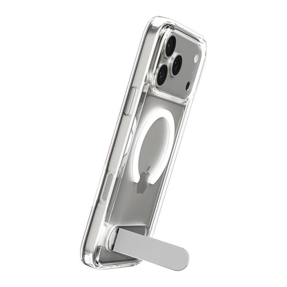 Spigen Ultra Hybrid &quot;S&quot; MagSafe Case for iPhone 17 Pro - Clear and White_6