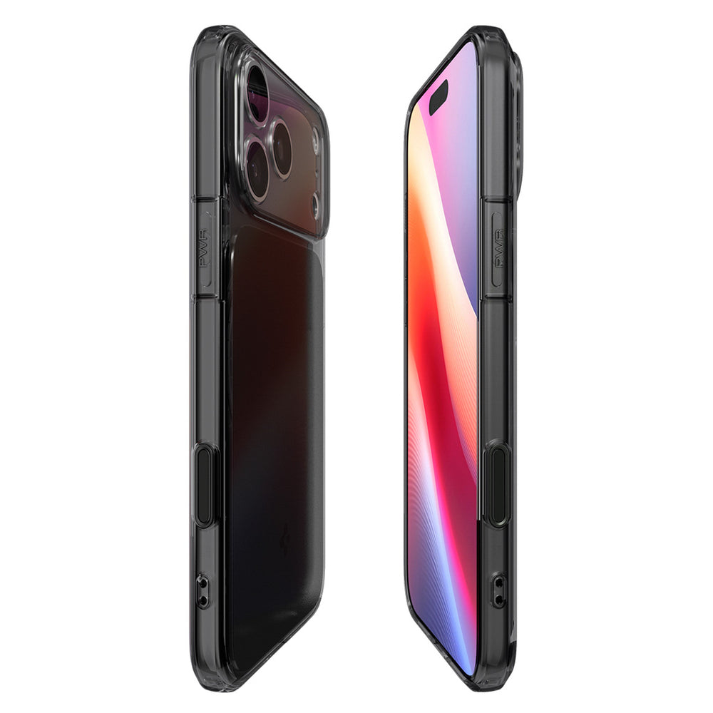 Spigen Ultra Hybrid "T" MagSafe Case for iPhone 17 Pro - Matte Black_5