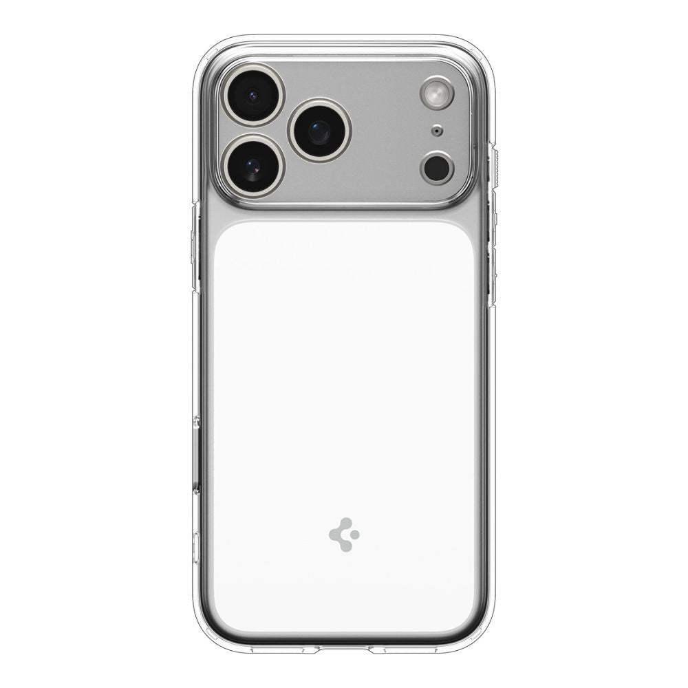 Spigen Ultra Hybrid &quot;T&quot; MagSafe Case for iPhone 17 Pro Max - Clear and White_1
