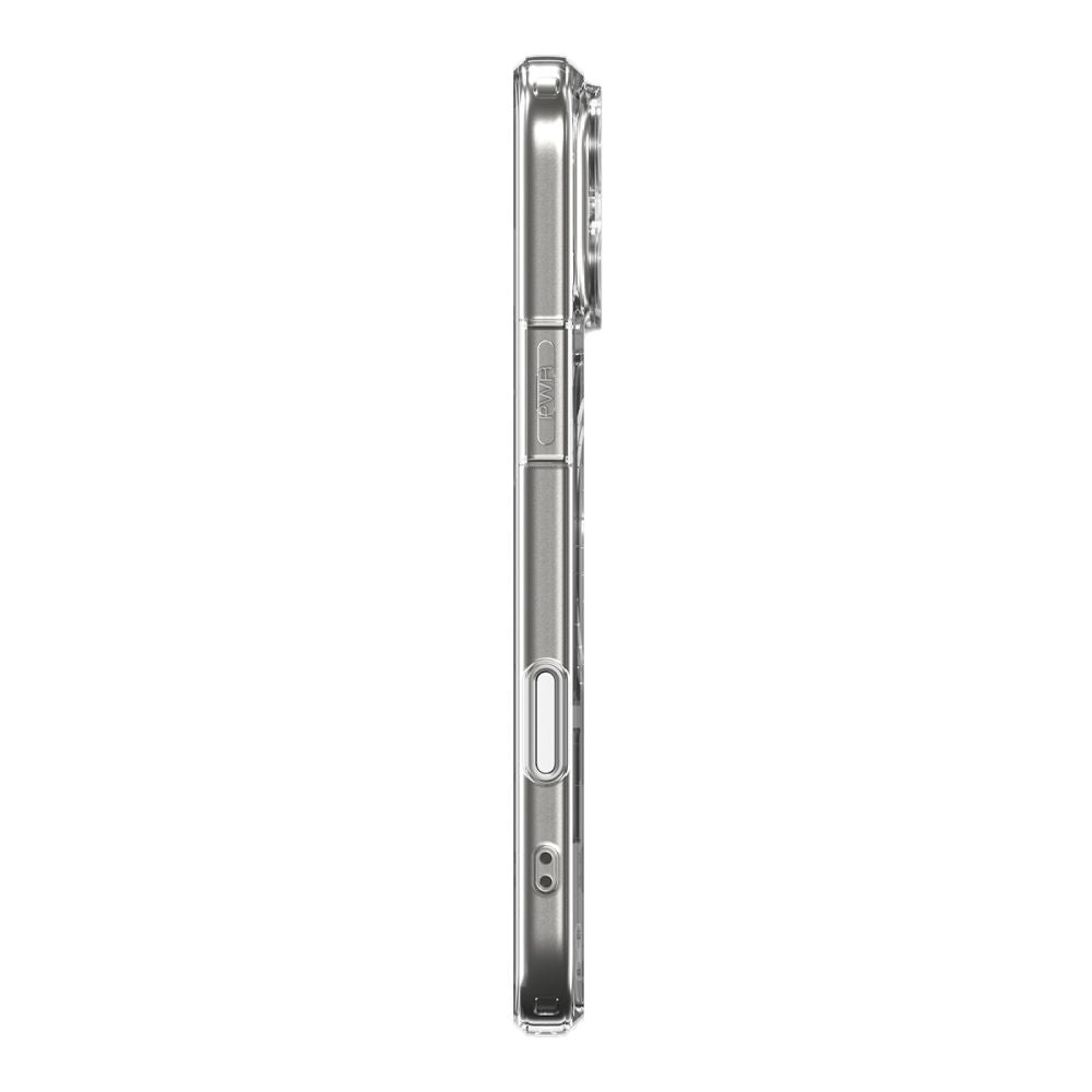 Spigen Ultra Hybrid &quot;T&quot; MagSafe Case for iPhone 17 Pro Max - Clear and White_3