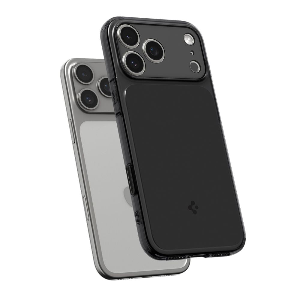 Spigen Ultra Hybrid "T" MagSafe Case for iPhone 17 Pro Max - Matte Black_4