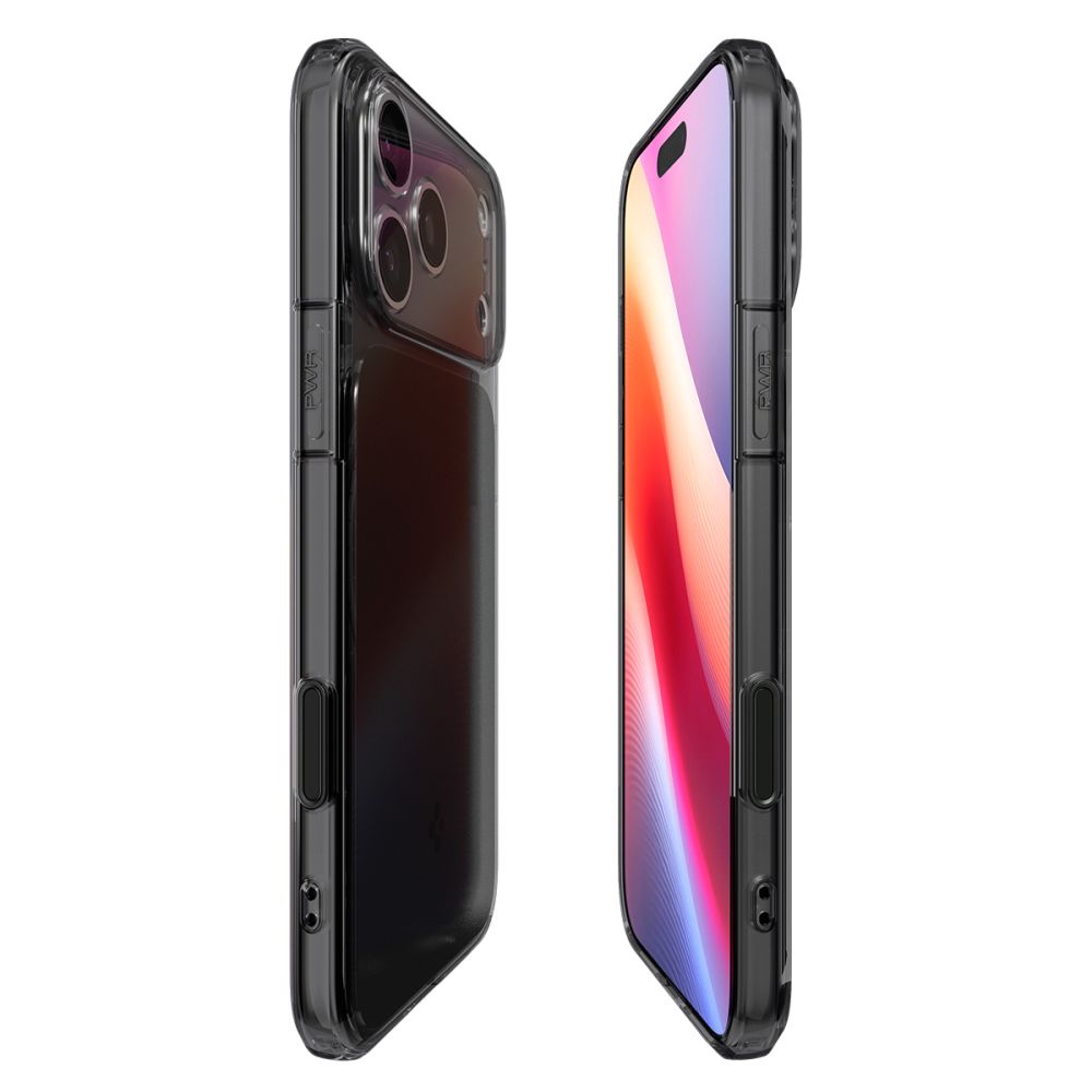 Spigen Ultra Hybrid "T" MagSafe Case for iPhone 17 Pro Max - Matte Black_5