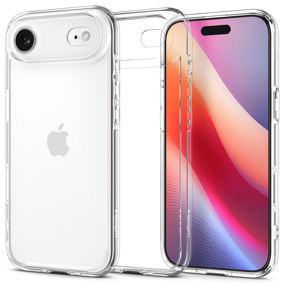 Spigen Ultra Hybrid Case for iPhone 17 Air - Clear_0