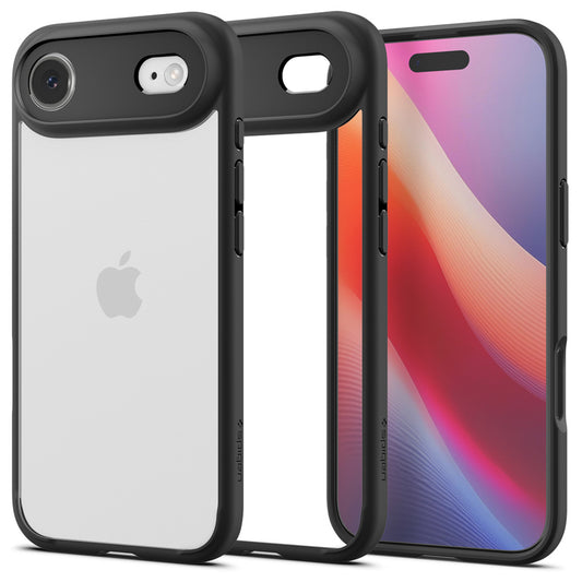 Spigen Ultra Hybrid Case for iPhone 17 Air - Matte Black_0