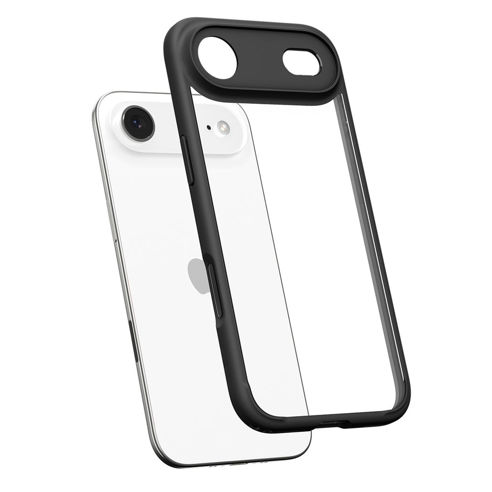 Spigen Ultra Hybrid Case for iPhone 17 Air - Matte Black_4