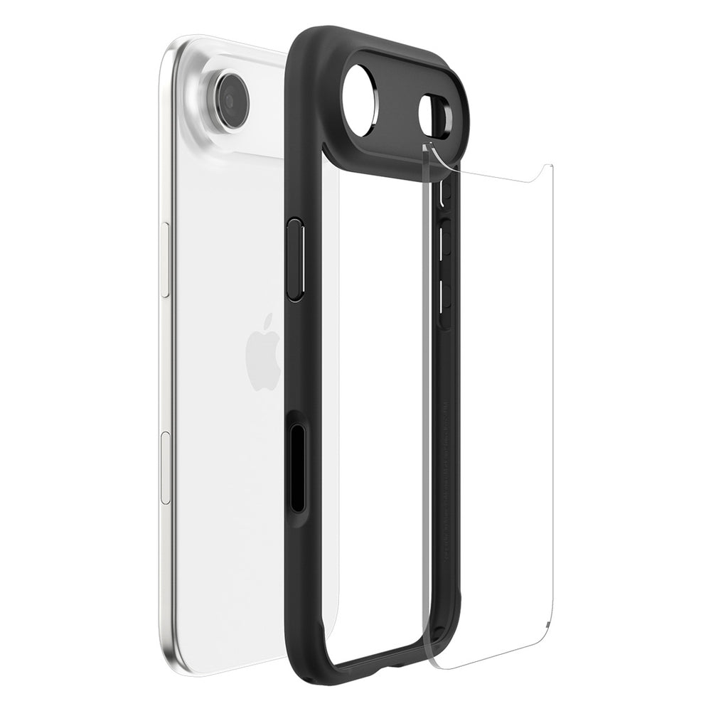 Spigen Ultra Hybrid Case for iPhone 17 Air - Matte Black_6