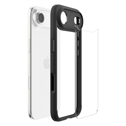 Spigen Ultra Hybrid Case for iPhone 17 Air - Matte Black_6
