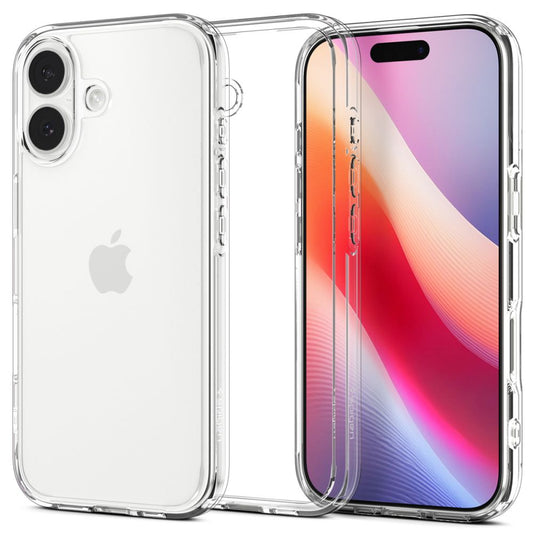 Spigen Ultra Hybrid Case for iPhone 17 - Transparent_0