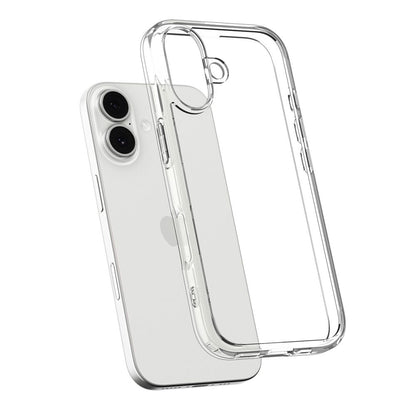 Spigen Ultra Hybrid Case for iPhone 17 - Transparent_4
