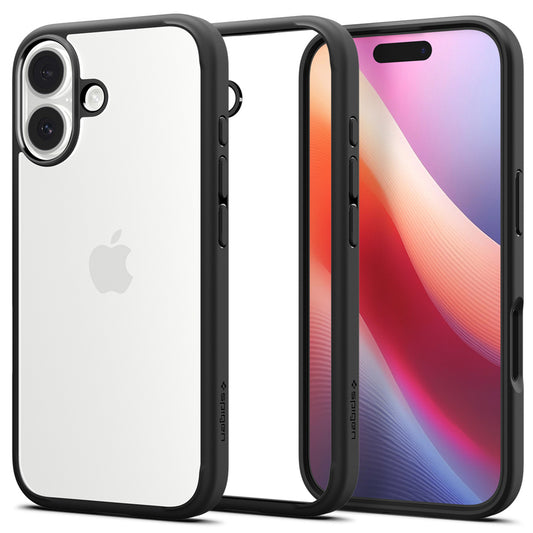 Spigen Ultra Hybrid Case for iPhone 17 - Matte Black_0