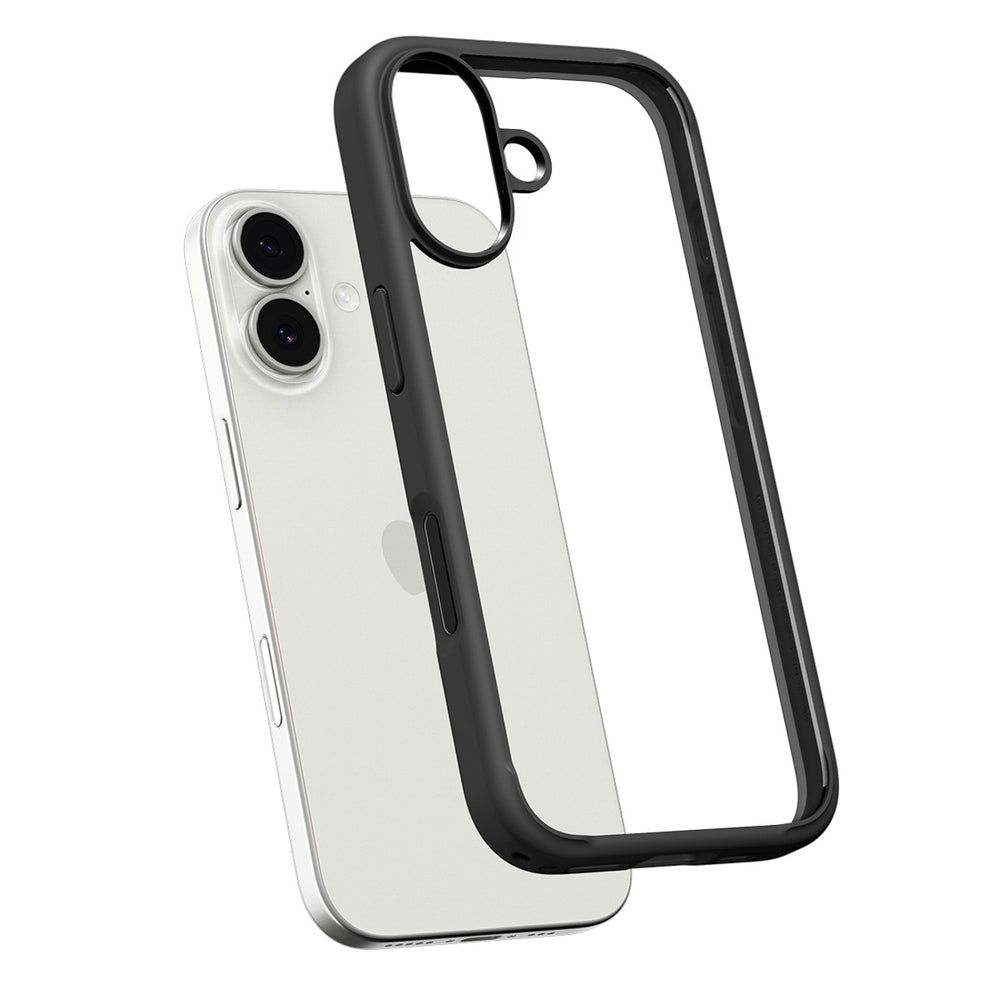 Spigen Ultra Hybrid Case for iPhone 17 - Matte Black_4