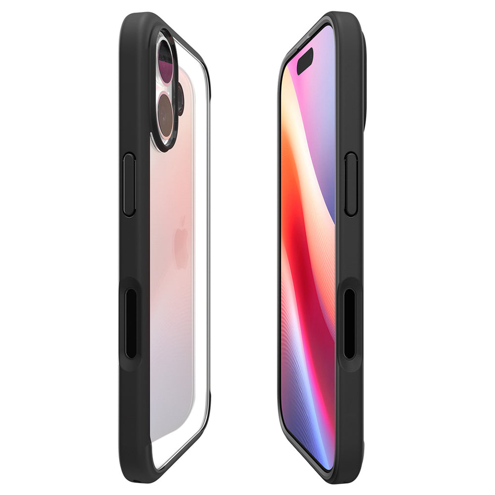 Spigen Ultra Hybrid Case for iPhone 17 - Matte Black_5