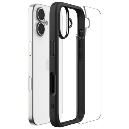 Spigen Ultra Hybrid Case for iPhone 17 - Matte Black_6