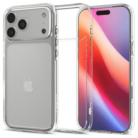 Spigen Ultra Hybrid Case for iPhone 17 Pro - Transparent_0