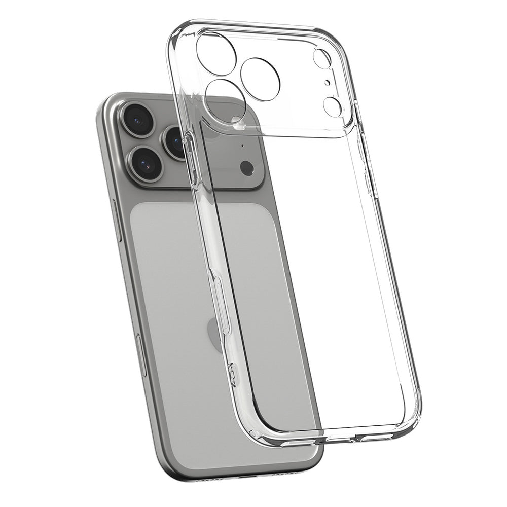 Spigen Ultra Hybrid Case for iPhone 17 Pro - Transparent_4