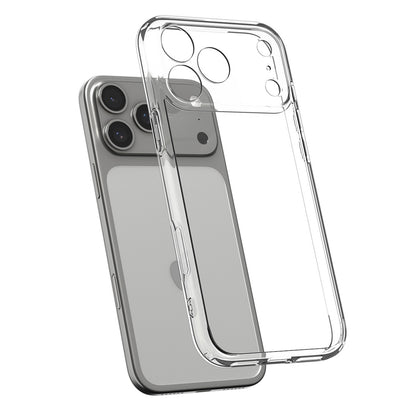 Spigen Ultra Hybrid Case for iPhone 17 Pro - Transparent_4