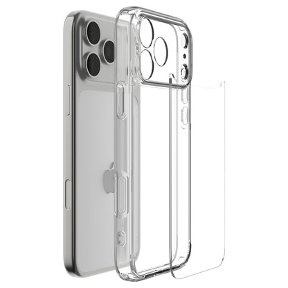 Spigen Ultra Hybrid Case for iPhone 17 Pro - Transparent_6