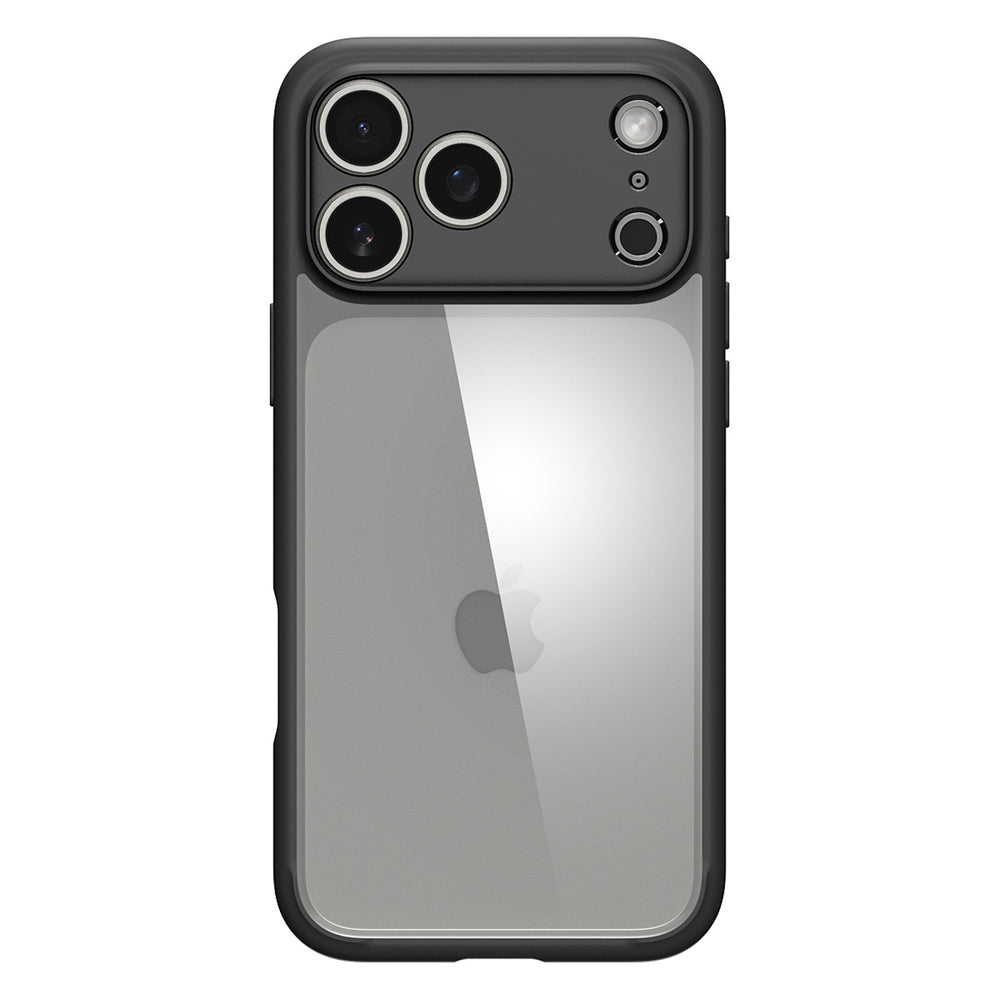 Spigen Ultra Hybrid Case for iPhone 17 Pro - Matte Black_1