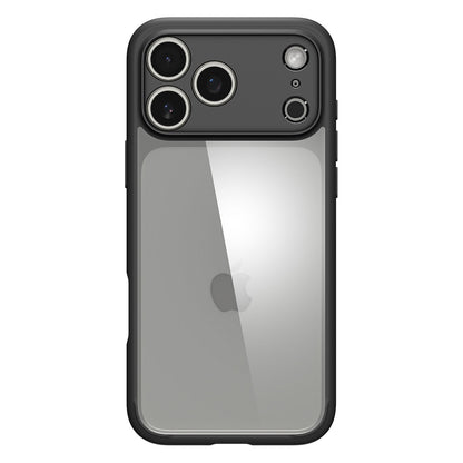 Spigen Ultra Hybrid Case for iPhone 17 Pro - Matte Black_1