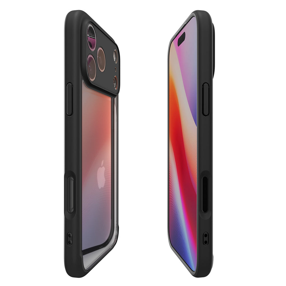 Spigen Ultra Hybrid Case for iPhone 17 Pro - Matte Black_5