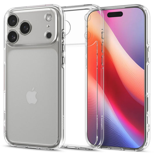 Spigen Ultra Hybrid Case for iPhone 17 Pro Max - Transparent_0