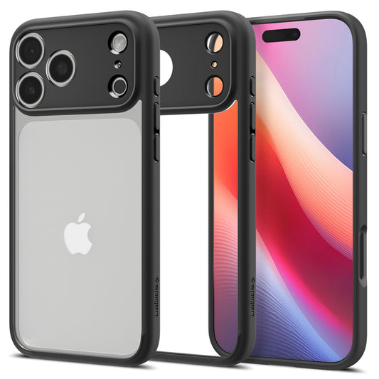 Spigen Ultra Hybrid Case for iPhone 17 Pro Max - Matte Black_0