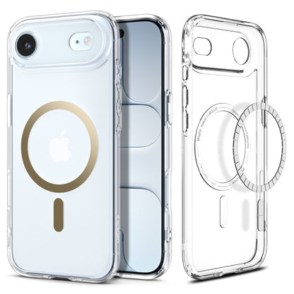 Spigen Ultra Hybrid MagSafe Case for iPhone 17 Air - Transparent Gold_0