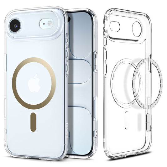 Spigen Ultra Hybrid MagSafe Case for iPhone 17 Air - Transparent Gold_0