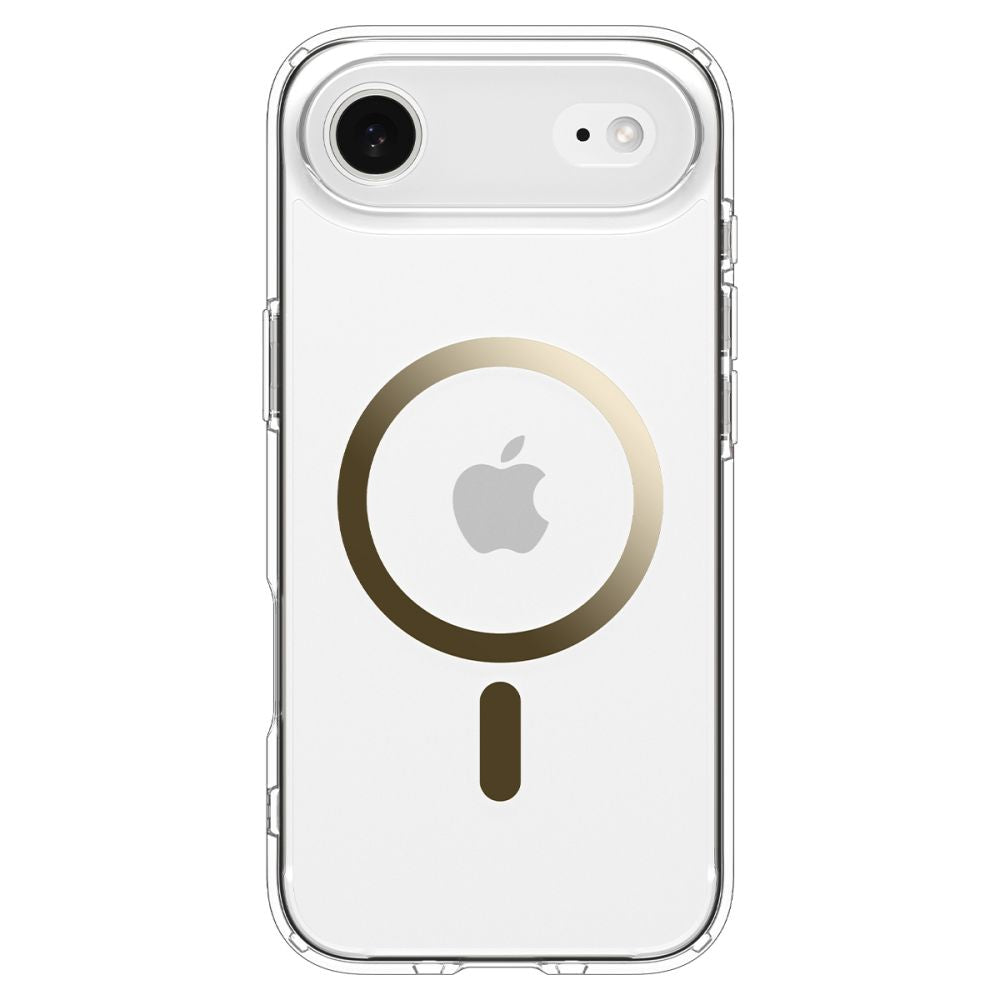 Spigen Ultra Hybrid MagSafe Case for iPhone 17 Air - Transparent Gold_1