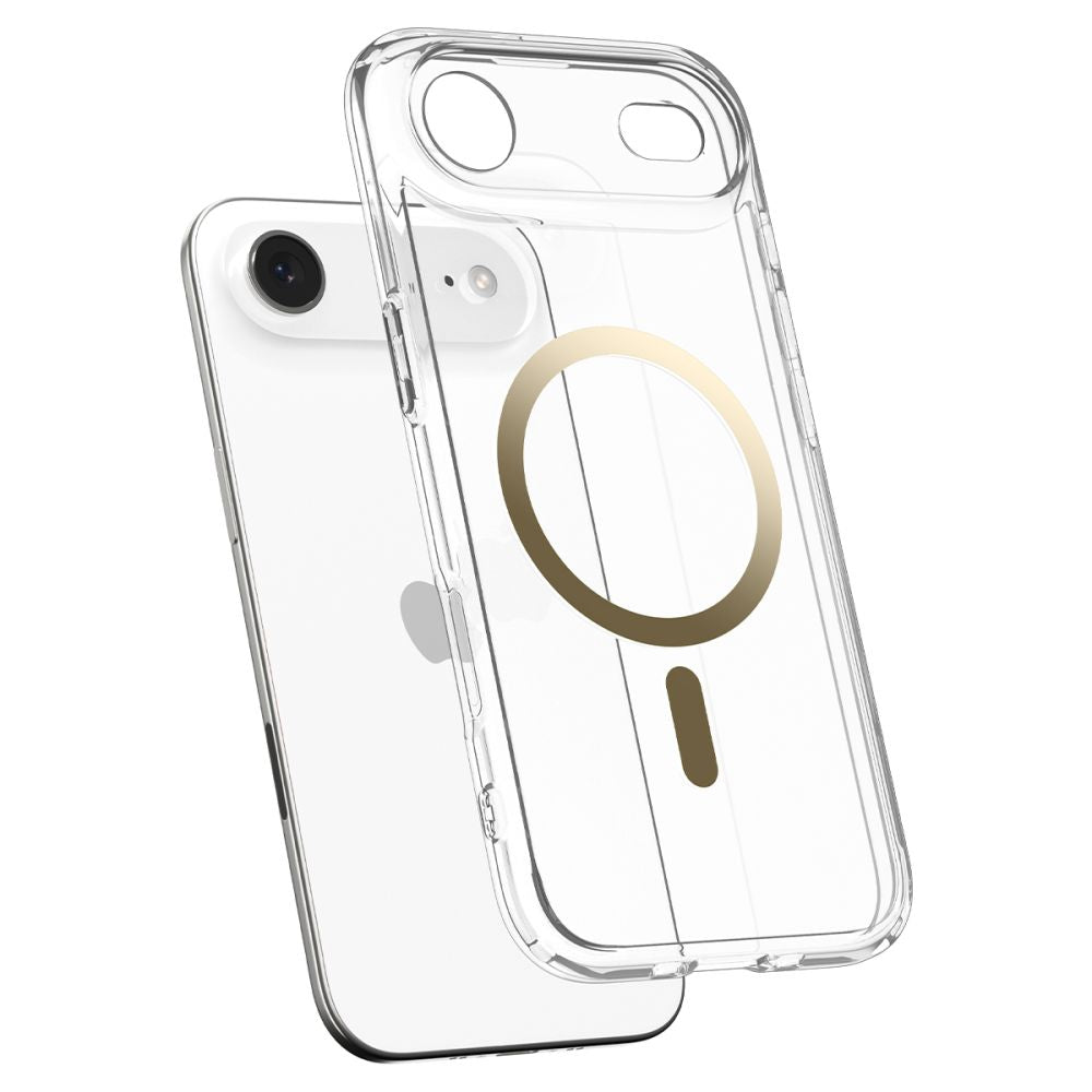 Spigen Ultra Hybrid MagSafe Case for iPhone 17 Air - Transparent Gold_4