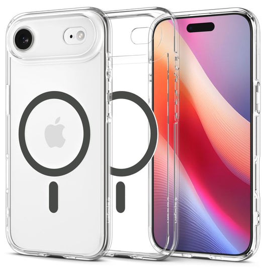 Spigen Ultra Hybrid MagSafe Case for iPhone 17 Air - Clear Gray_0