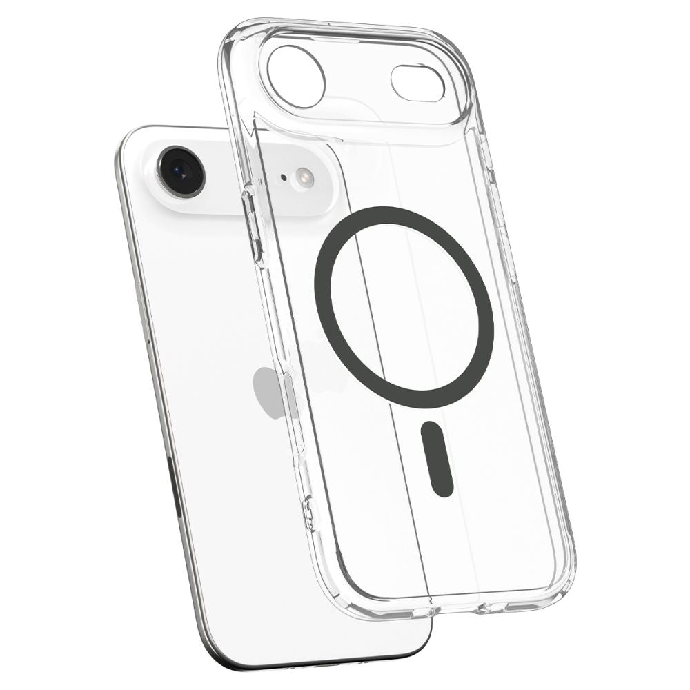 Spigen Ultra Hybrid MagSafe Case for iPhone 17 Air - Clear Gray_4