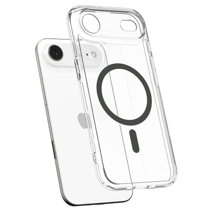 Spigen Ultra Hybrid MagSafe Case for iPhone 17 Air - Clear Gray_4