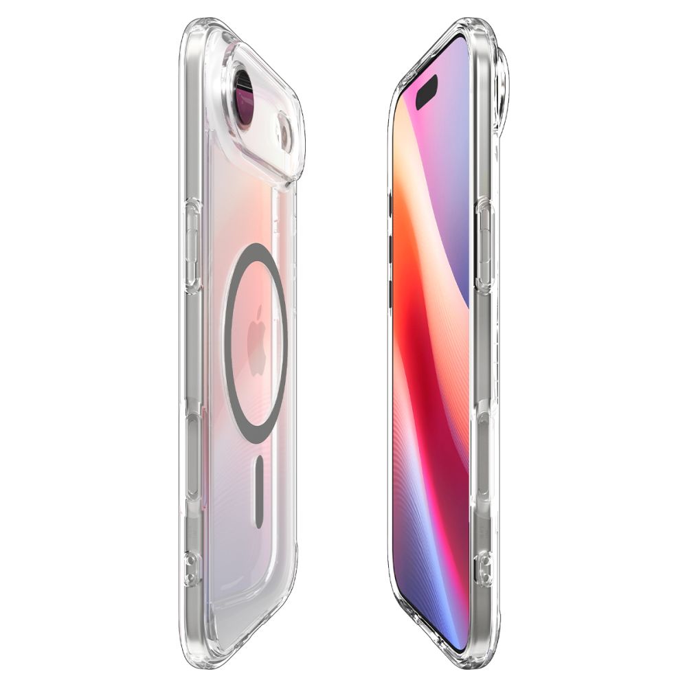Spigen Ultra Hybrid MagSafe Case for iPhone 17 Air - Clear Gray_5