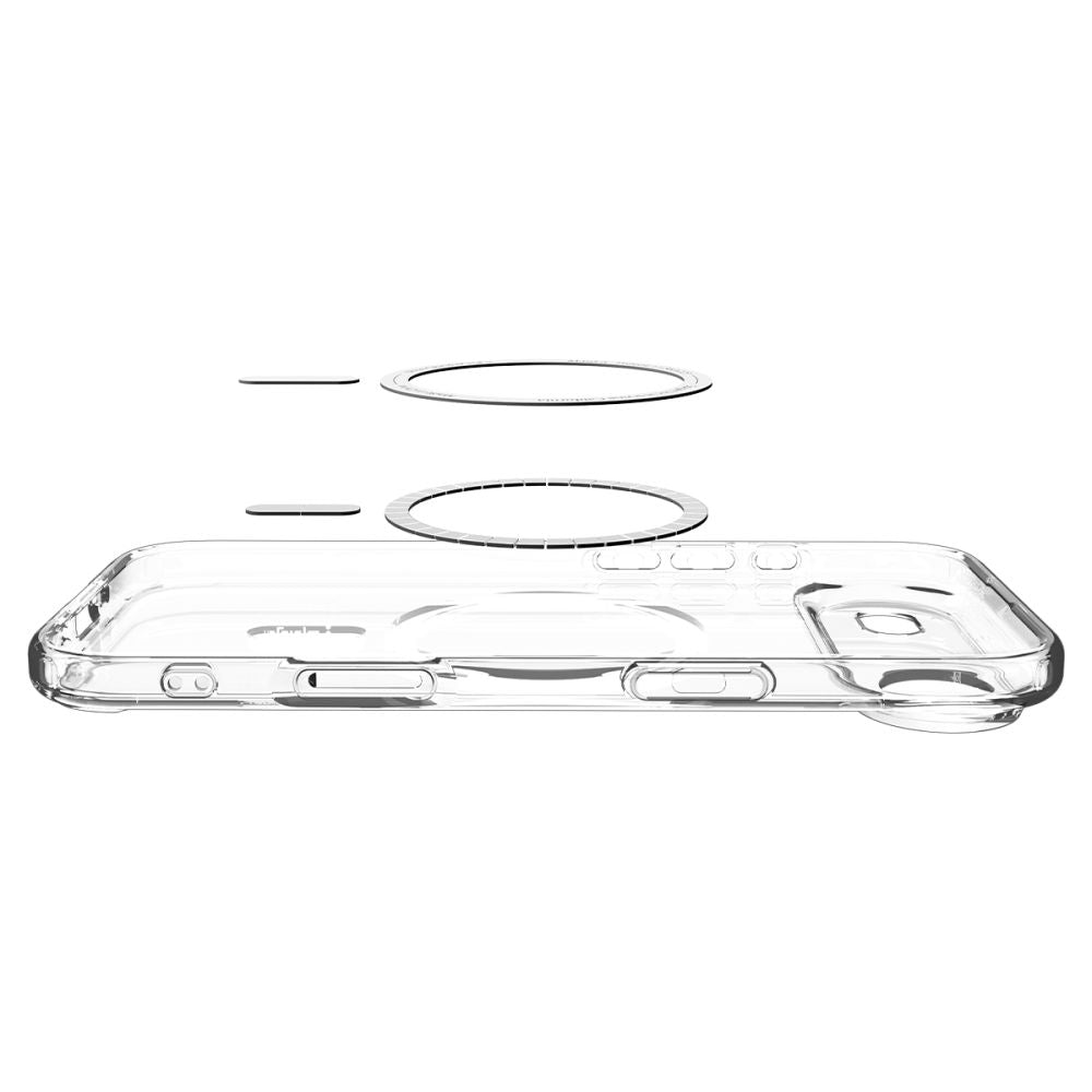 Spigen Ultra Hybrid MagSafe Case for iPhone 17 Air - Clear Gray_6