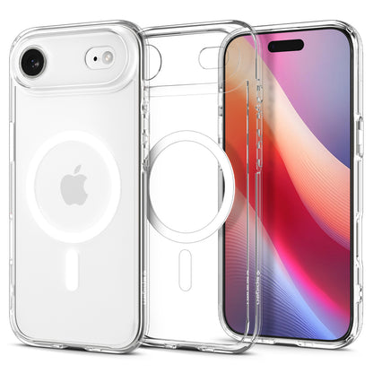 Spigen Ultra Hybrid MagSafe Case for iPhone 17 Air - Clear and White_0