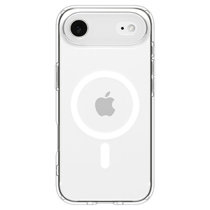 Spigen Ultra Hybrid MagSafe Case for iPhone 17 Air - Clear and White_1
