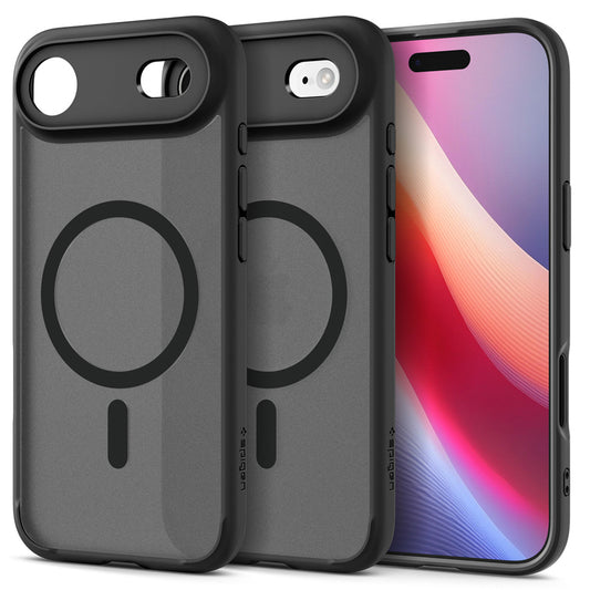 Spigen Ultra Hybrid MagSafe Case for iPhone 17 Air - Black_0