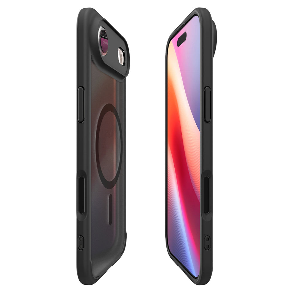 Spigen Ultra Hybrid MagSafe Case for iPhone 17 Air - Black_5
