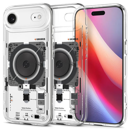Spigen Ultra Hybrid MagSafe Case for iPhone 17 Air Neo One - Clear_0